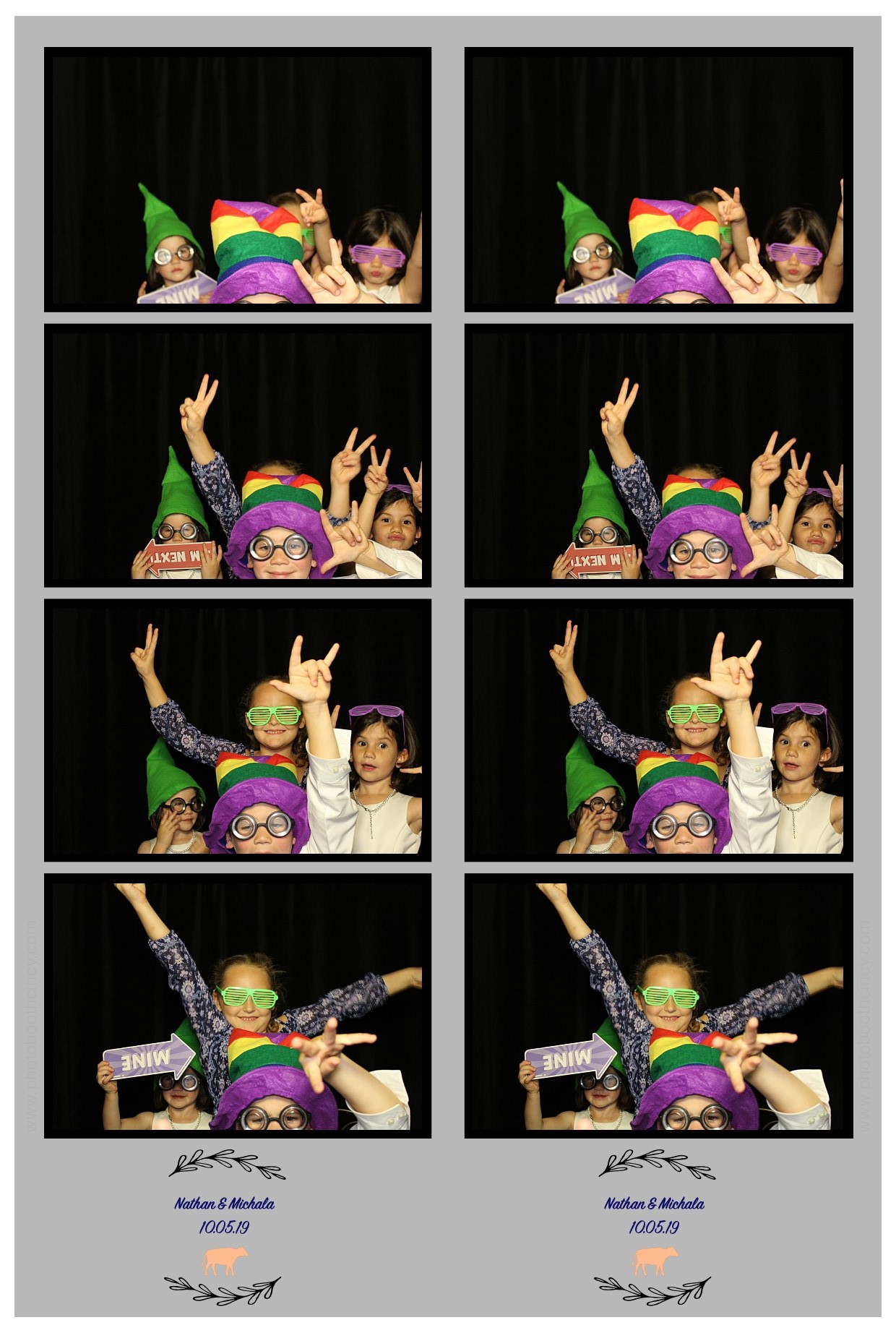 Michala Binkly & Nathan Hall Wedding Reception | View more photos from the event at gallery.photoboothcincy.com/u/PhotoBoothCincy/Michala-Binkly-Nathan-Hall-Wedding-Reception